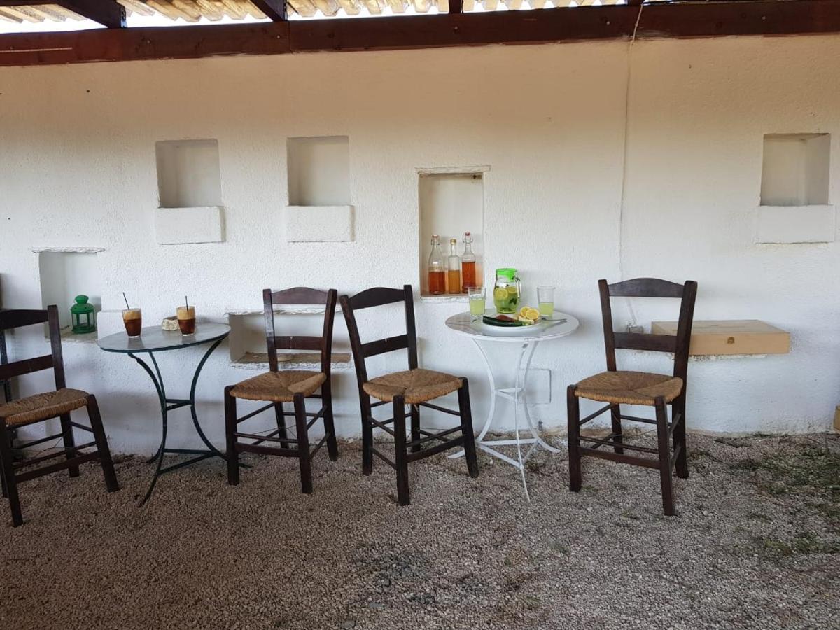 Eco Glamping With Pool Between Nafplio And Argosz Kültér fotó