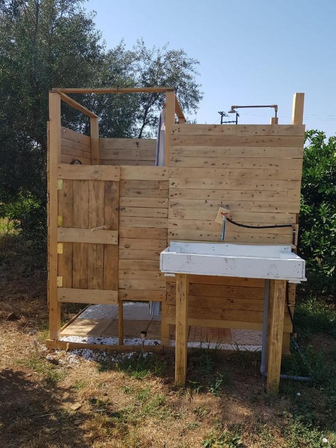 Eco Glamping With Pool Between Nafplio And Argosz Kültér fotó