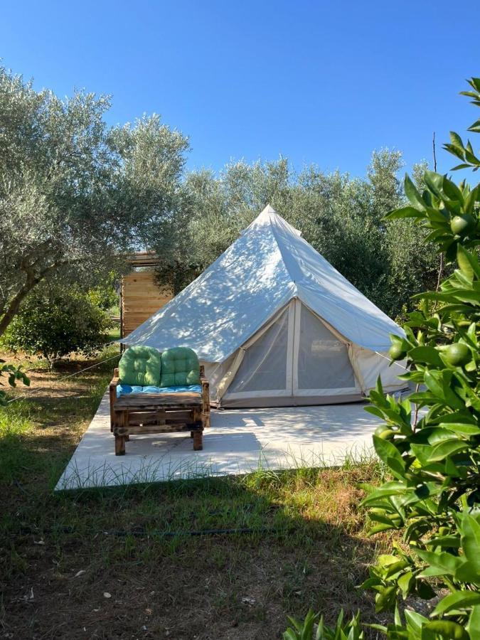 Eco Glamping With Pool Between Nafplio And Argosz Kültér fotó