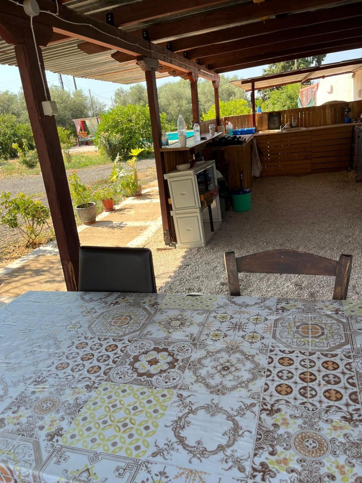 Eco Glamping With Pool Between Nafplio And Argosz Kültér fotó