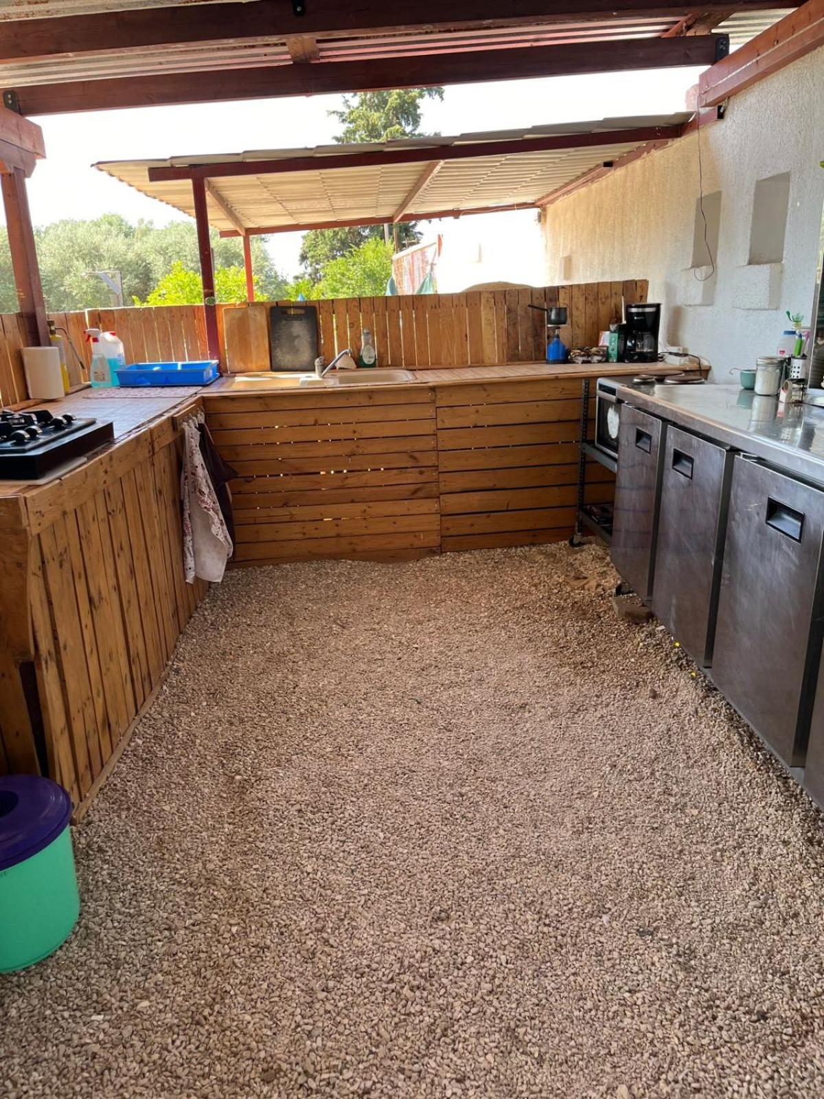 Eco Glamping With Pool Between Nafplio And Argosz Kültér fotó